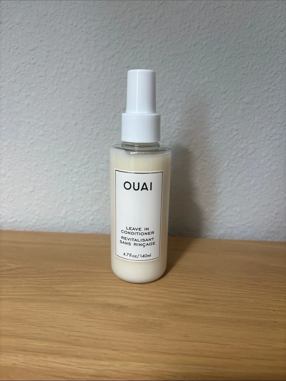 OUAI Leave In Conditioner Original Formula 4.7 oz New Condition